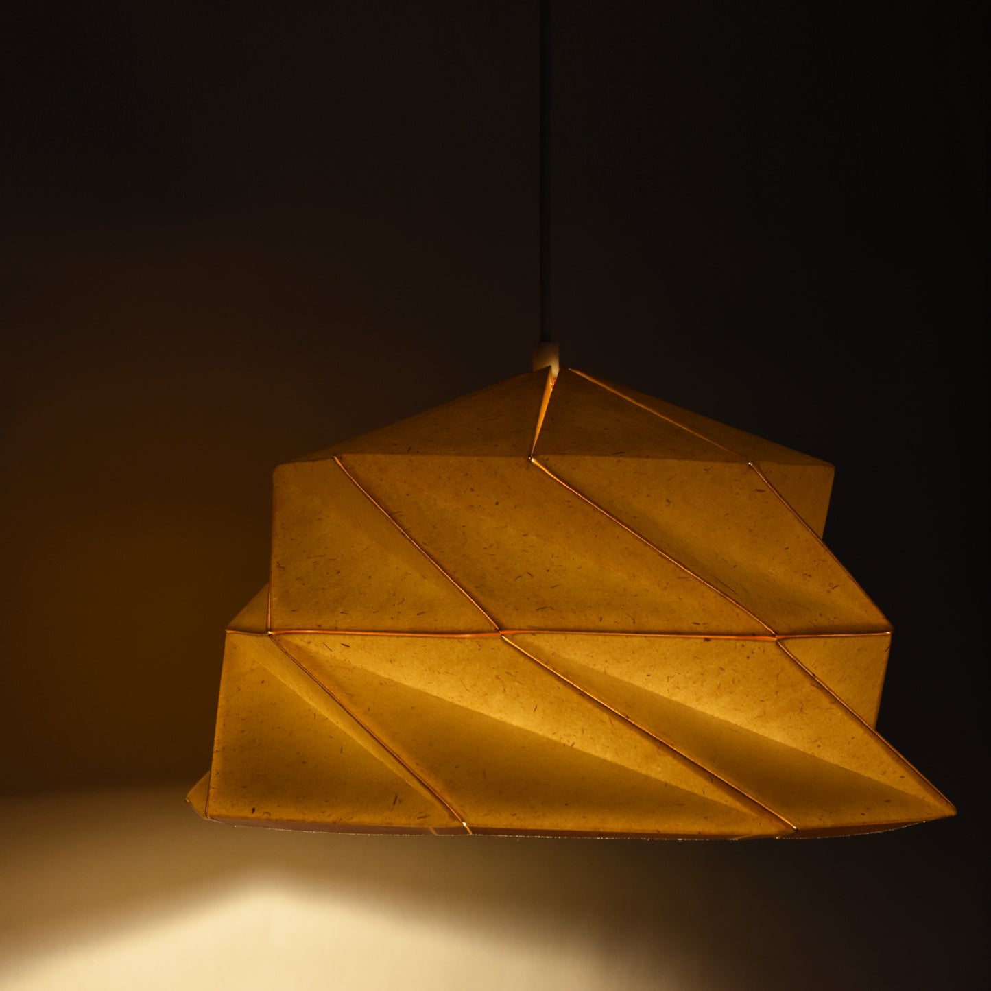 Twist - DIY Paper Lampshade | Instant PDF Download