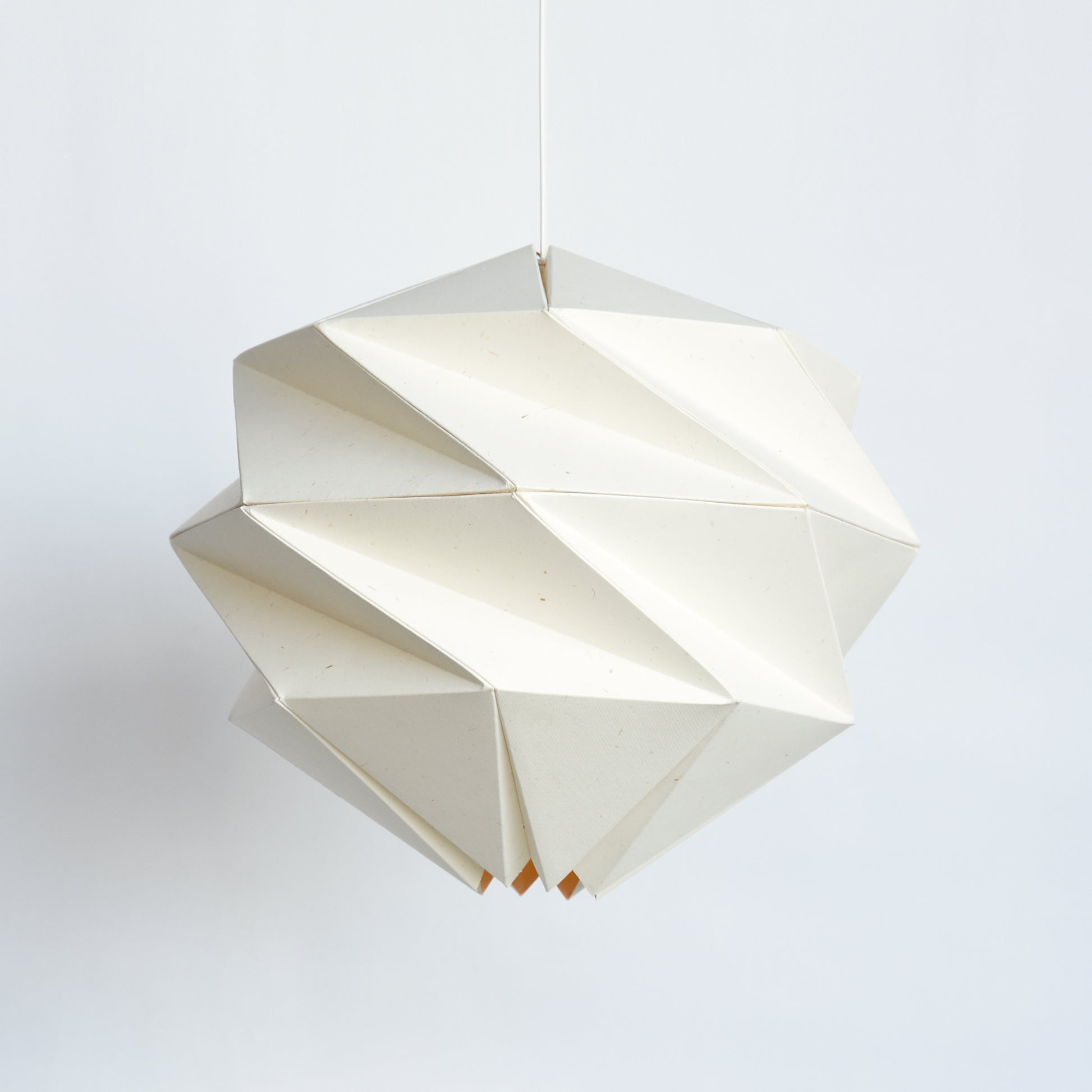 Hanging Origami Lampshade