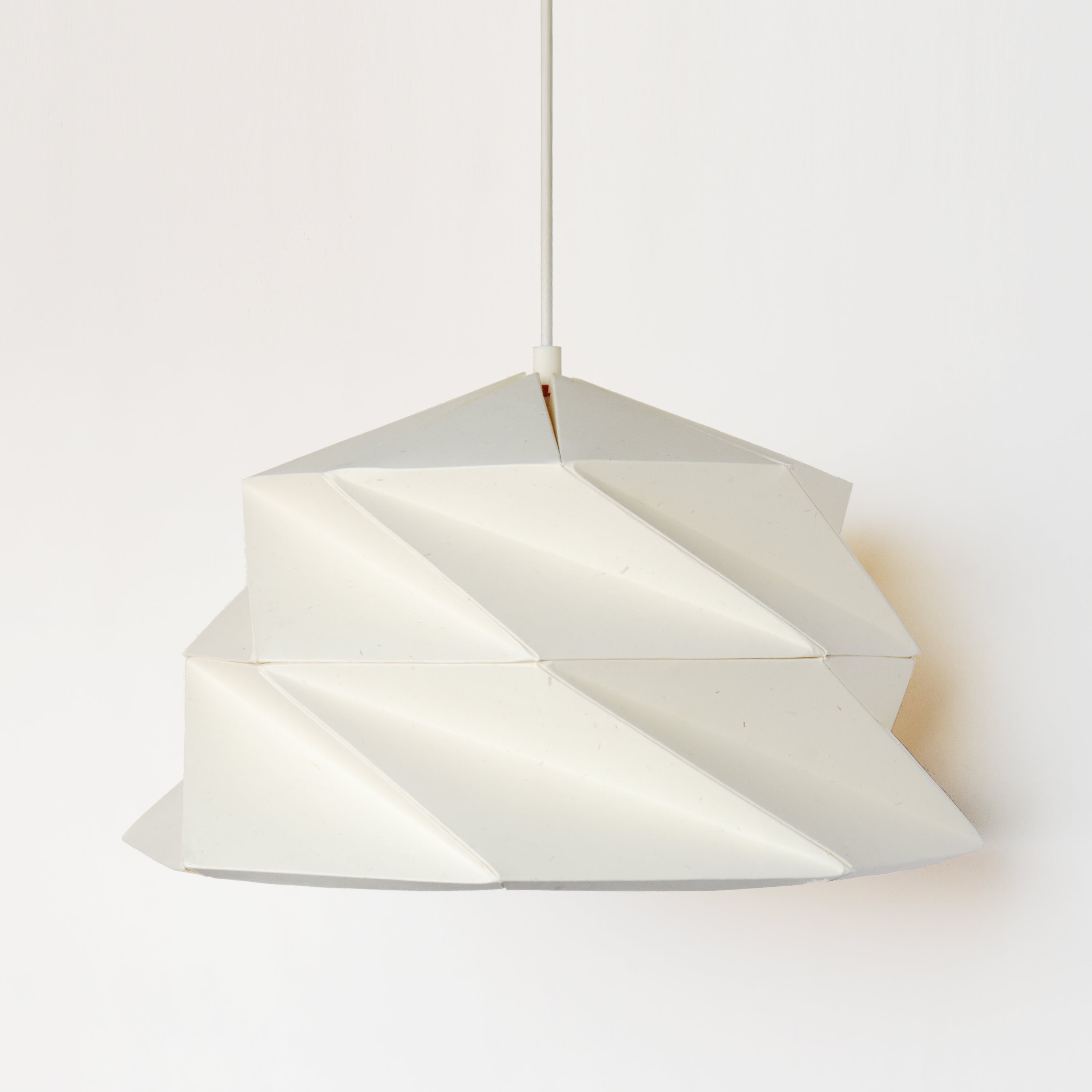 Cocoon Large - DIY Paper Lampshade  Instant PDF Download – brownfolds