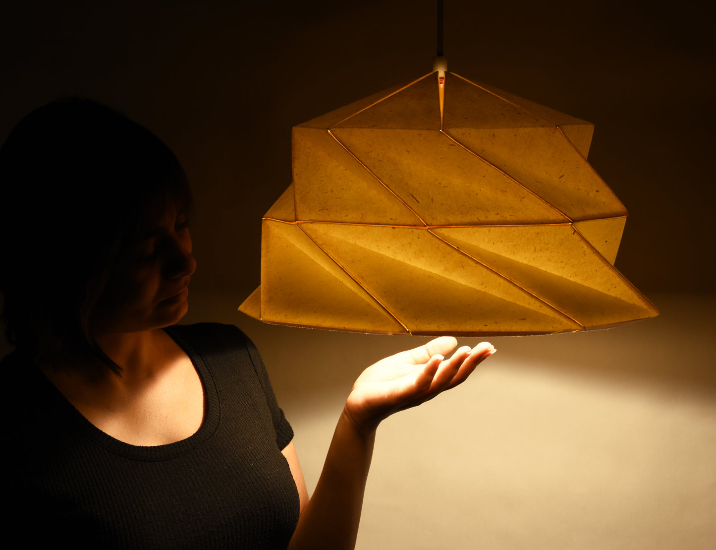 Twist - DIY Paper Lampshade | Instant PDF Download