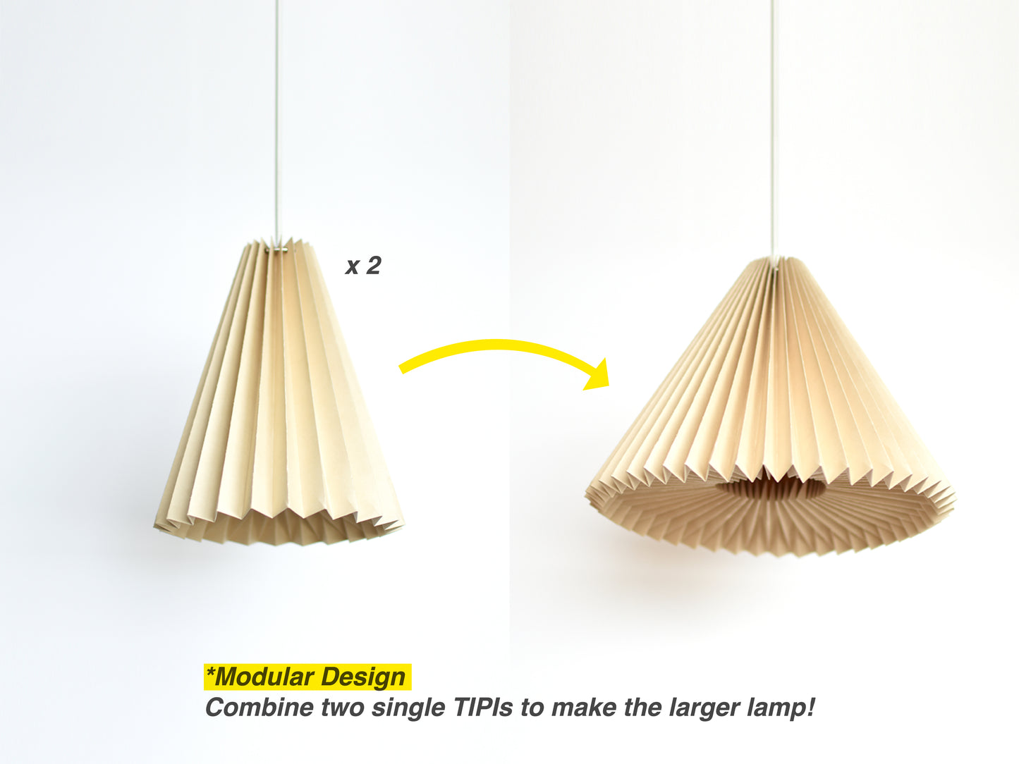 Pendant ceiling lamp