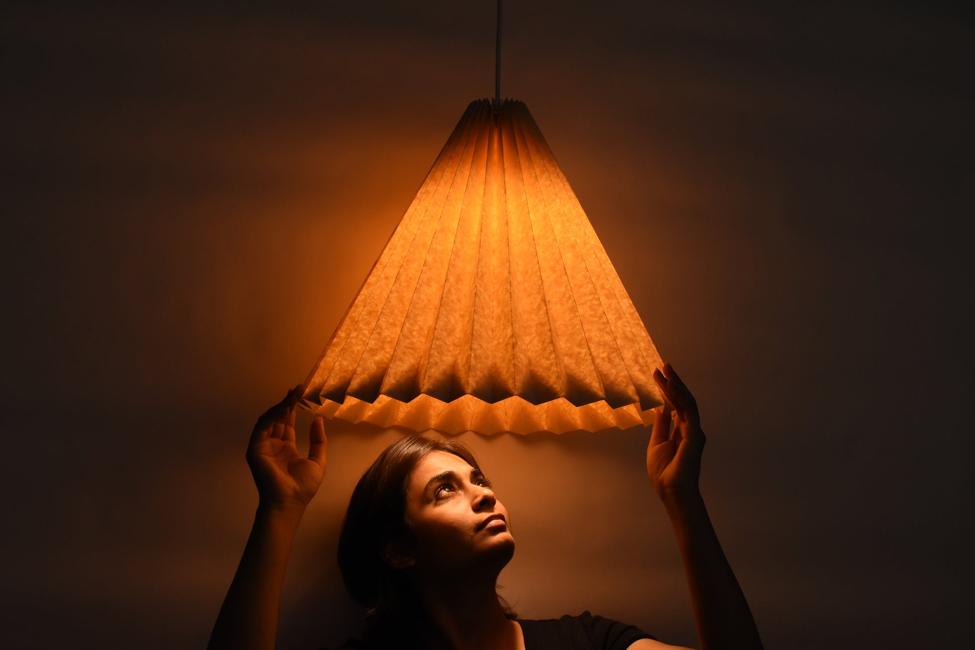 Large Origami Lamp Online