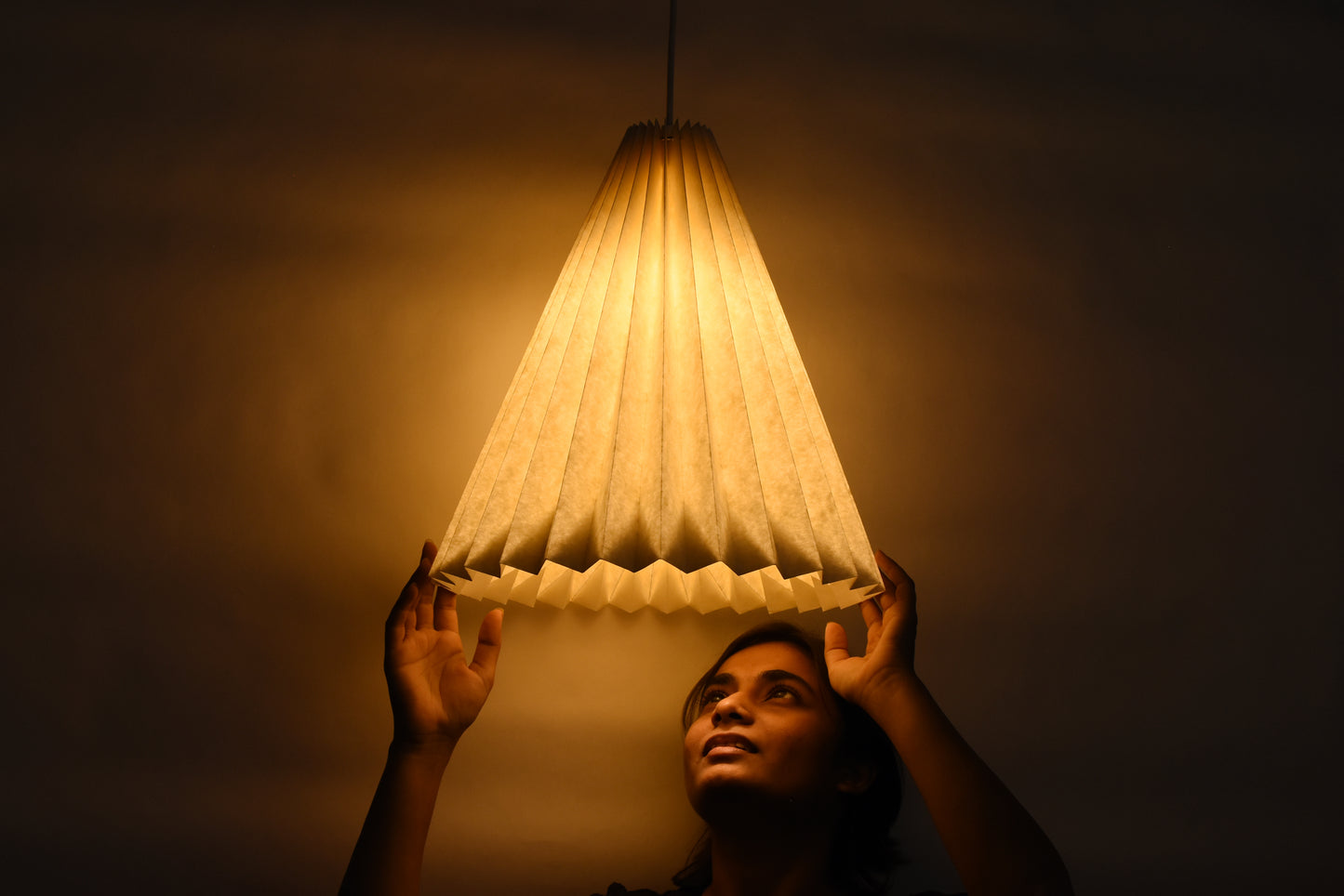 Large Hanging Lampshade