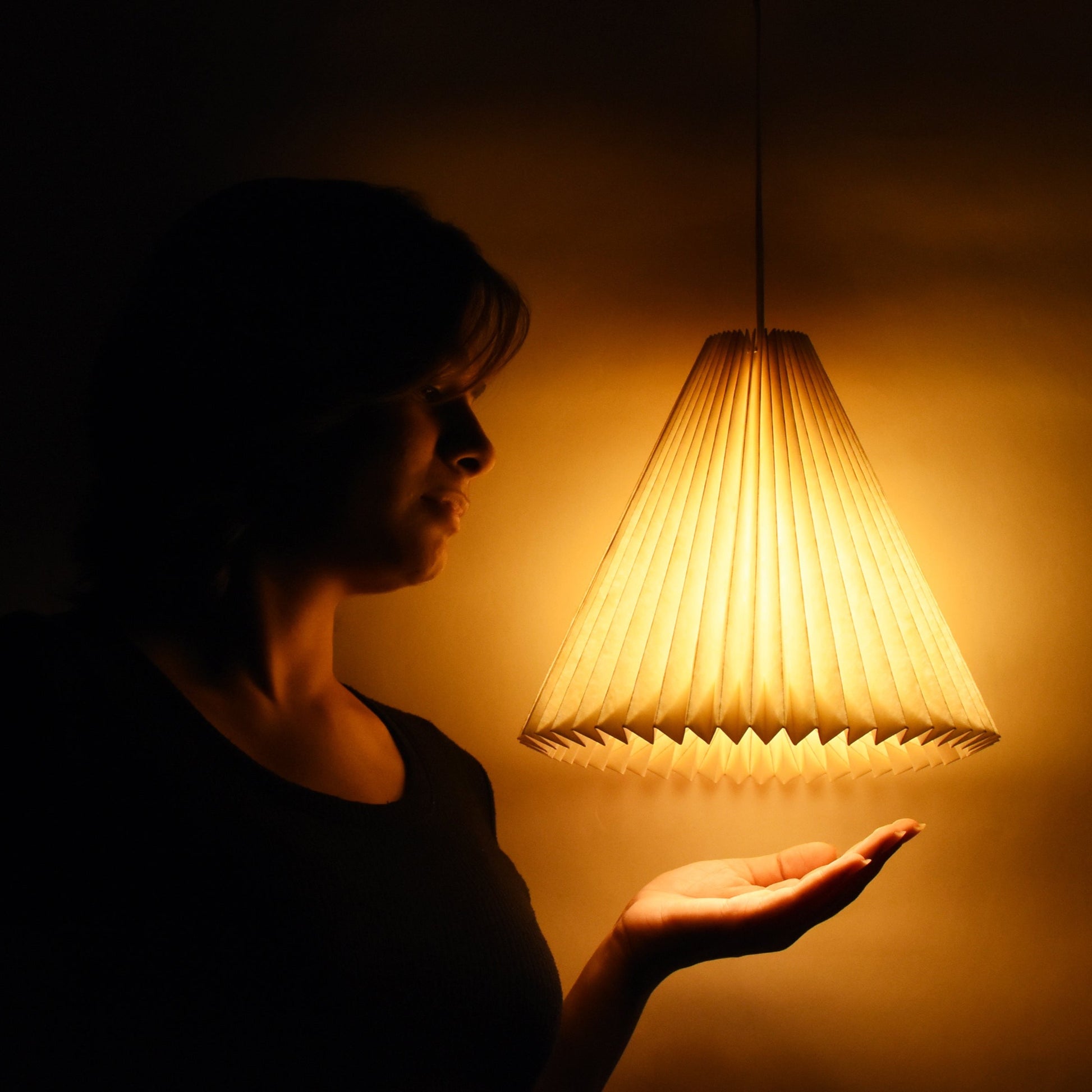 Shop Bedside Lampshade Origami