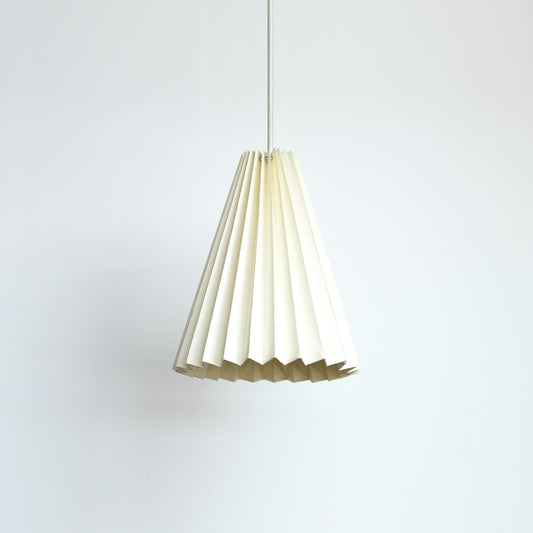 White Origami Paper Lamp