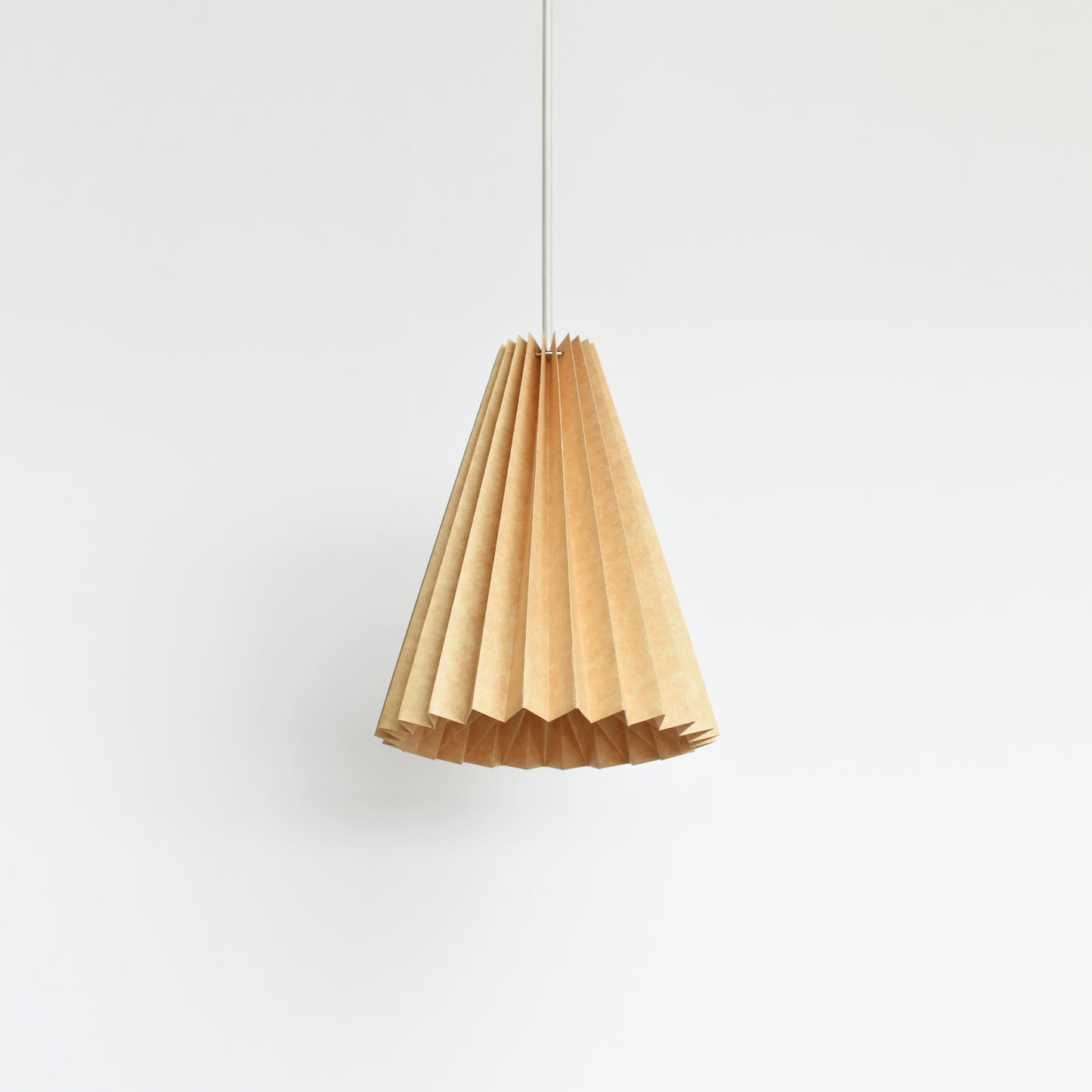 Brownfolds Paper Origami Lampshade White