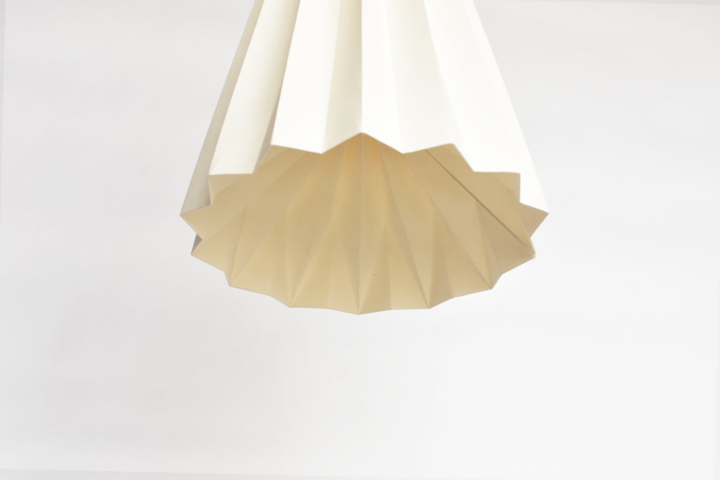 Folding Lampshade White