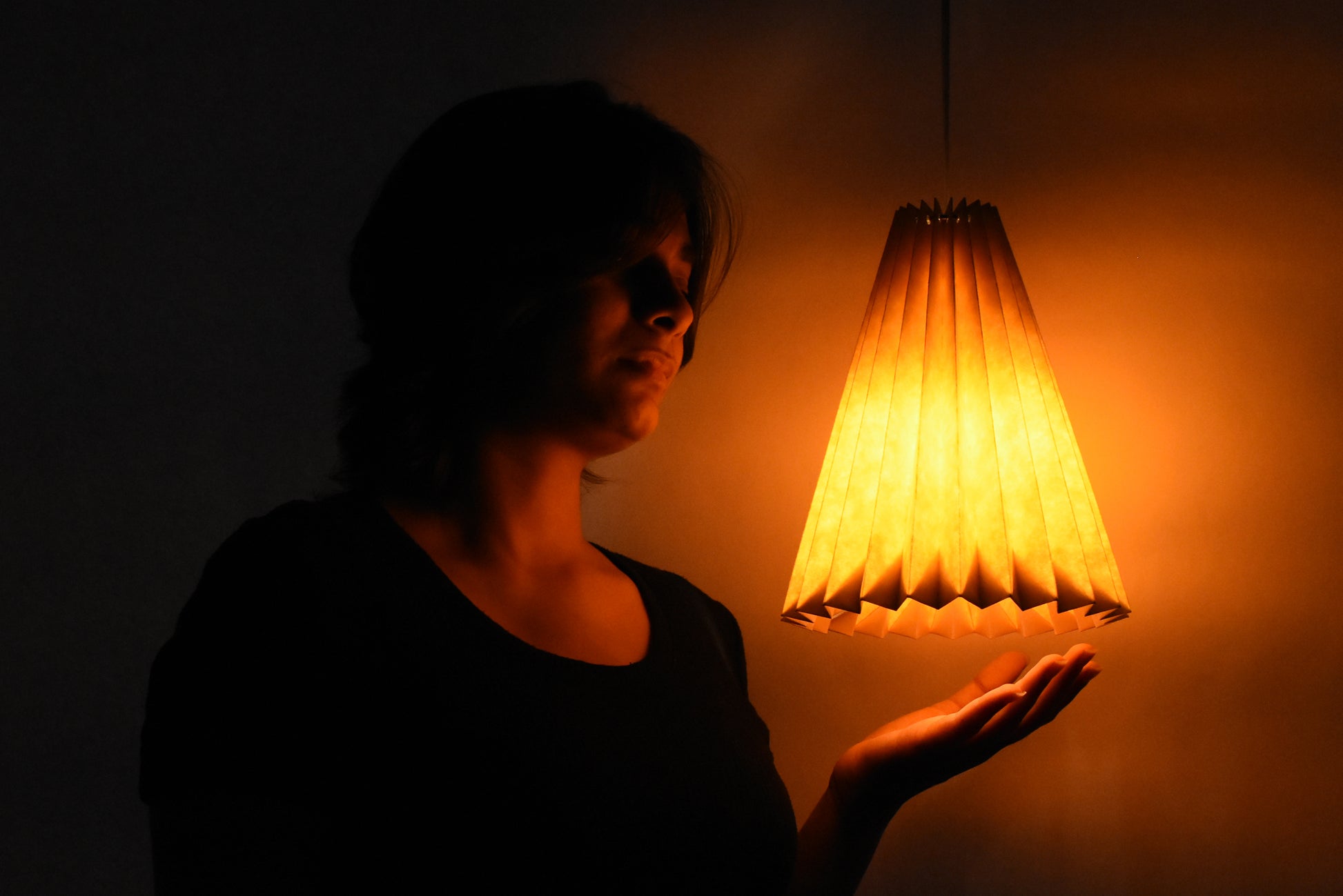 Handmade Paper Lampshade ecommerce