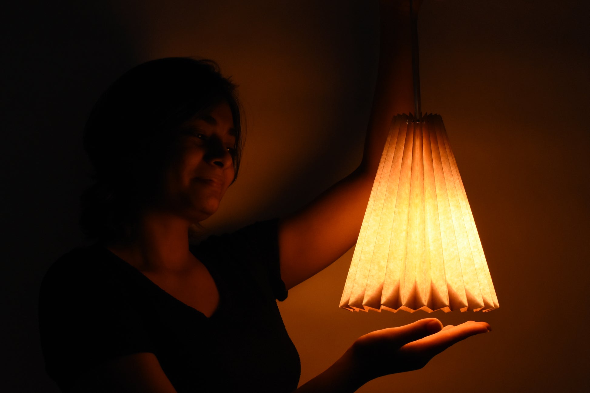 Small Cute Table Side Lamp for Home