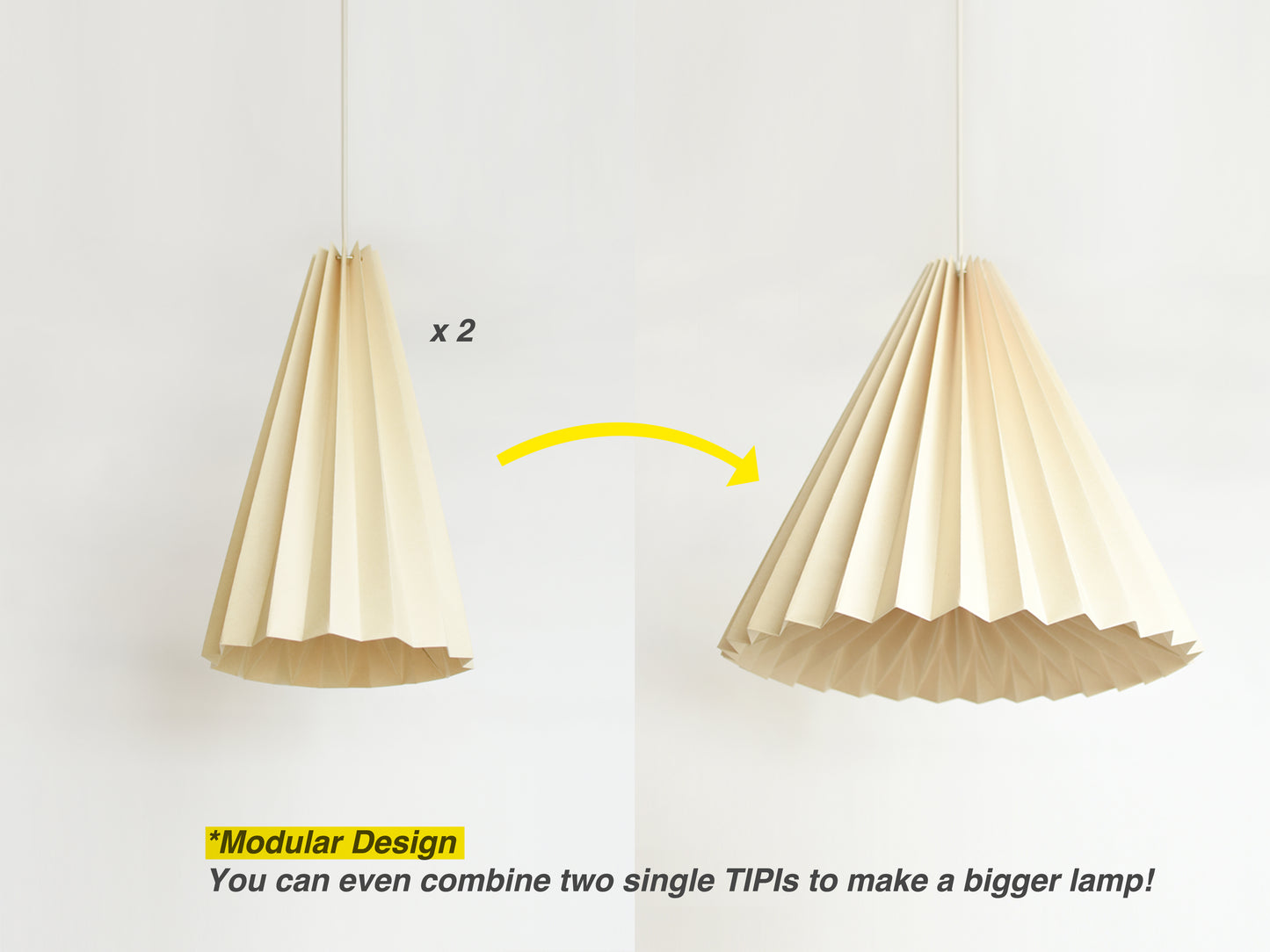 Buy Big Paper Lamp for Home Decor