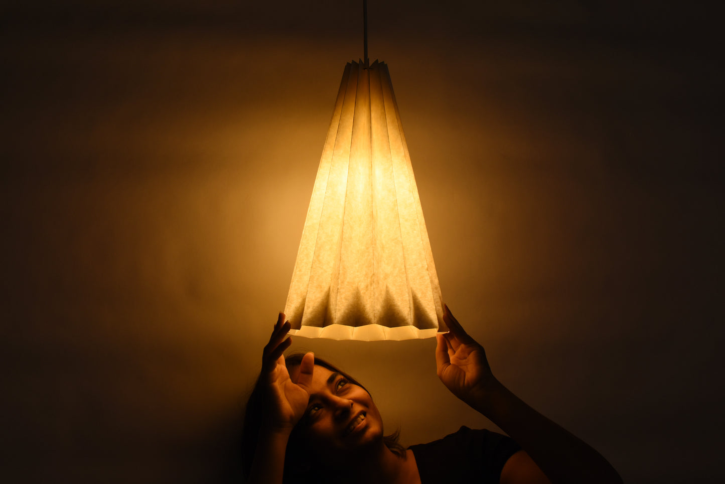 Large lamp for home bedside decor