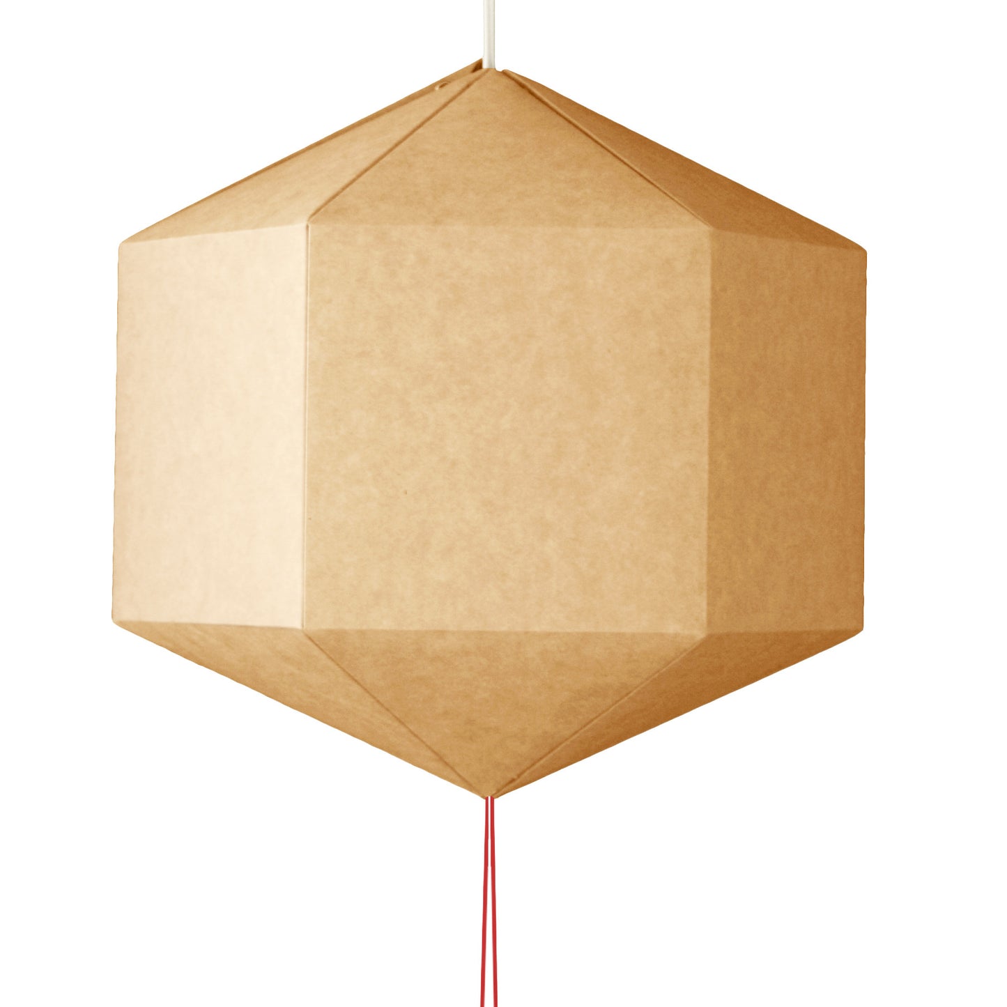 Nest Texture Brown Paper Lantern