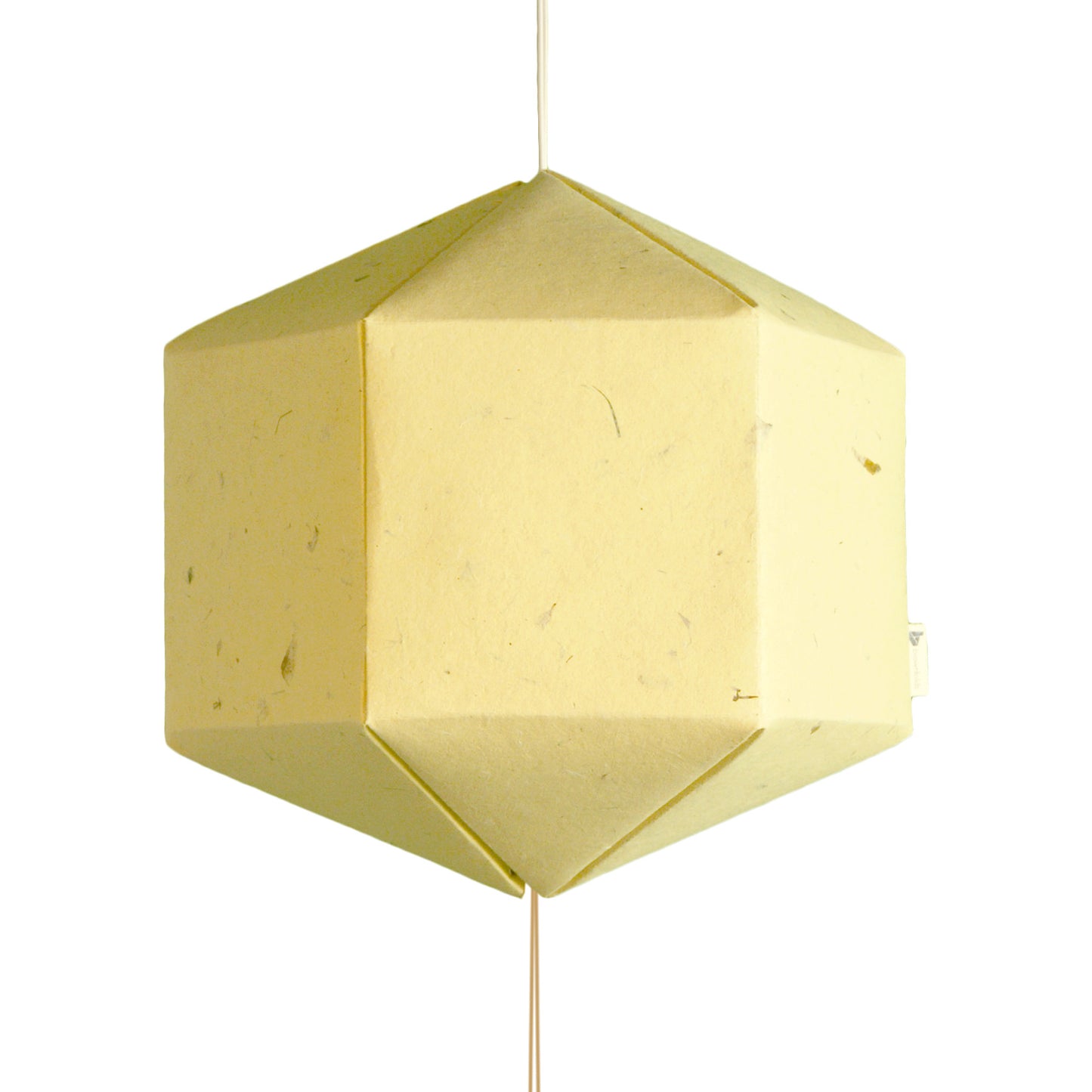 Marigold Petals Yellow Paper Lantern