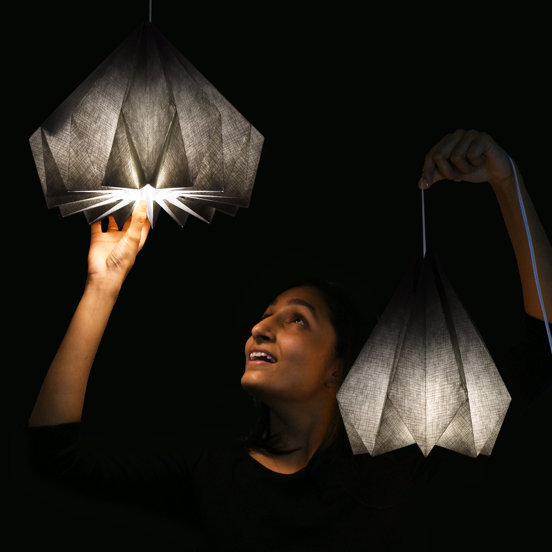 Hanging lamp Origami pendant lamp design shop online