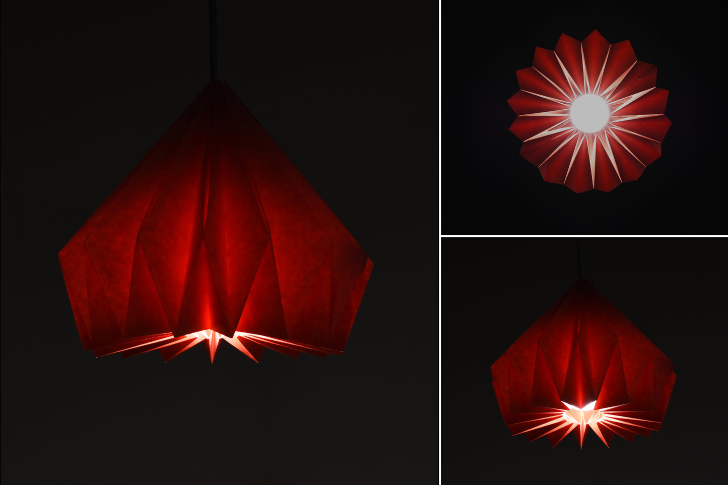 DIY Origami lamp shade e-commerce online Diwali, Corporate Gift Ideas