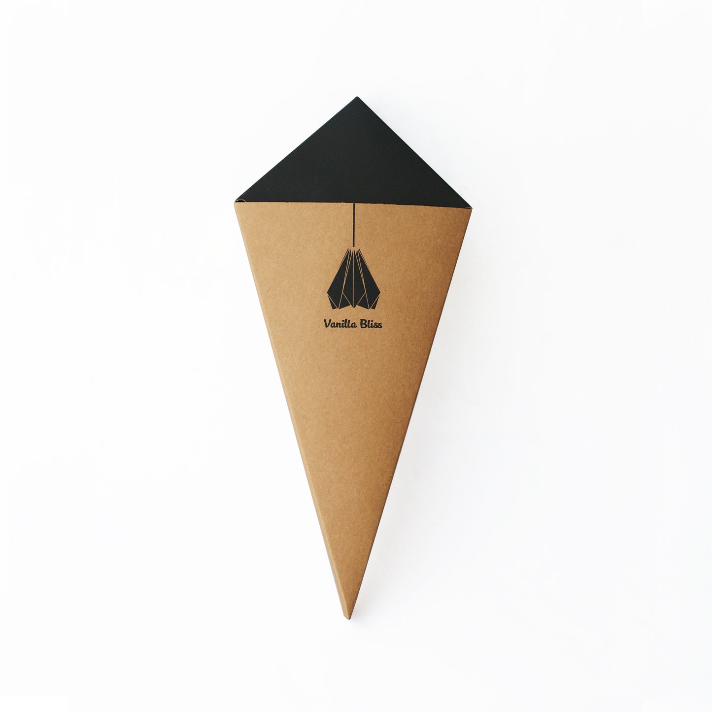 Origami Cone Paper Lampshade Classy Packaging Design Ideal Gift