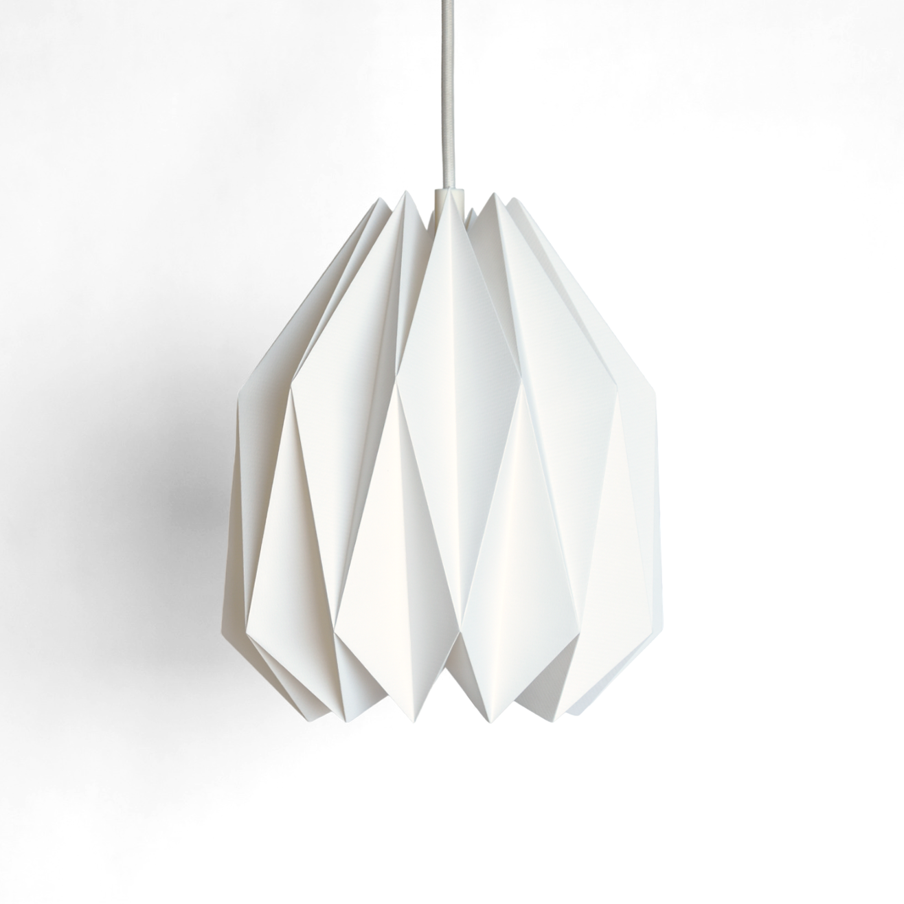 White Paper Origami Paper Lampshade