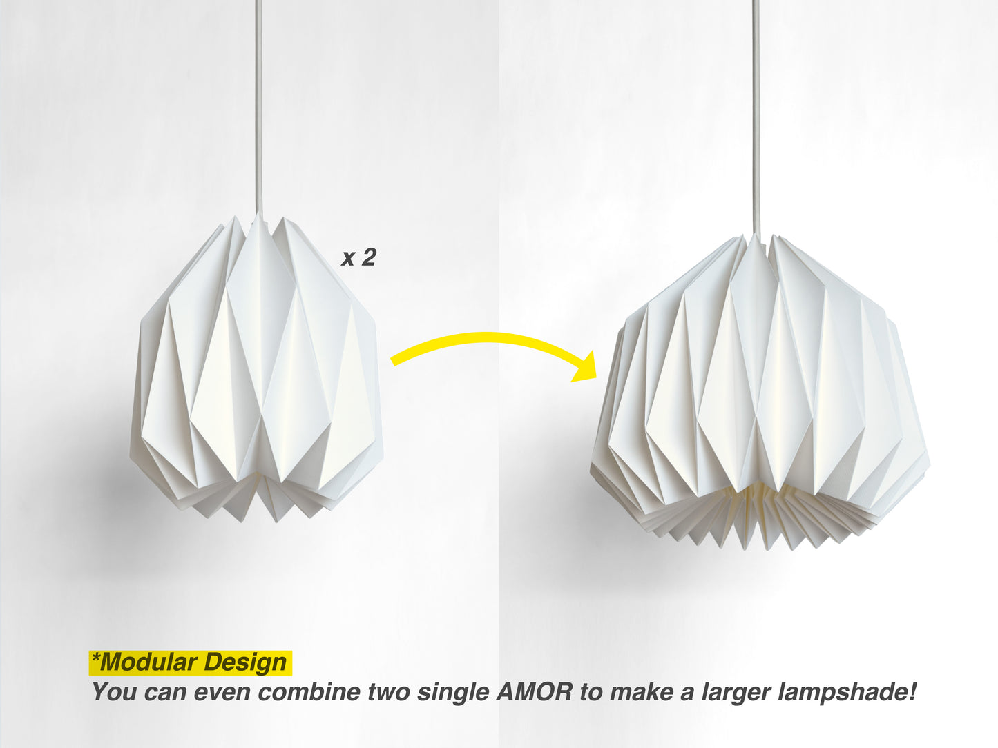 Buy Modular Paper Lampshade