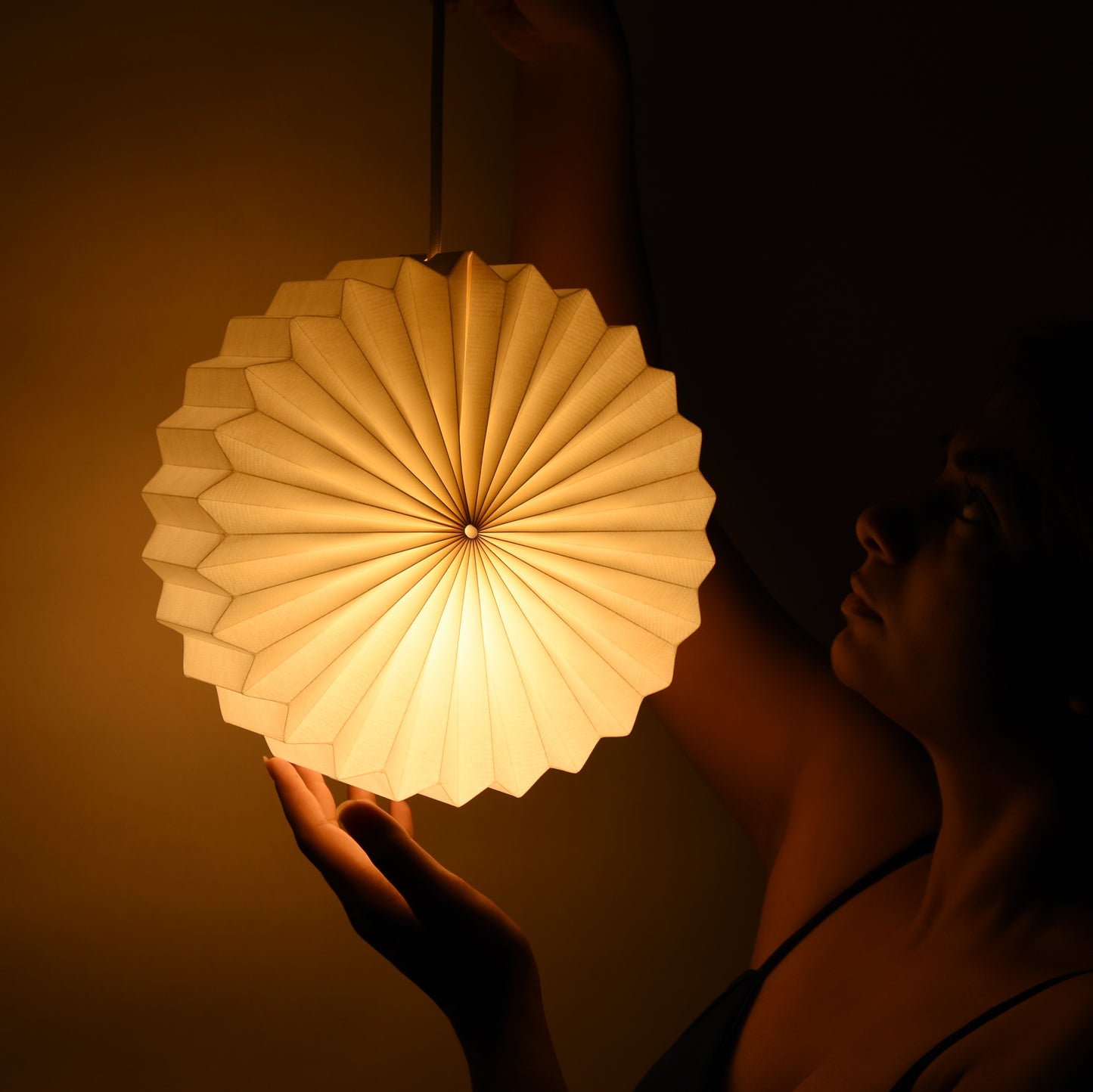 Ambient Cozy Paper Lampshade Buy Online