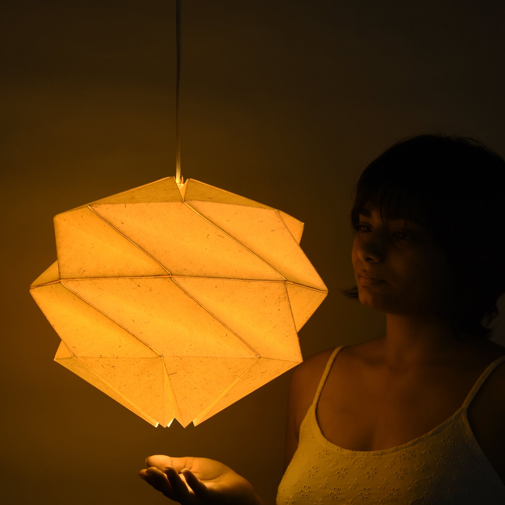 Ekstremt vigtigt kapsel lejlighed Cocoon - DIY Paper Lampshade | Instant PDF Download – brownfolds