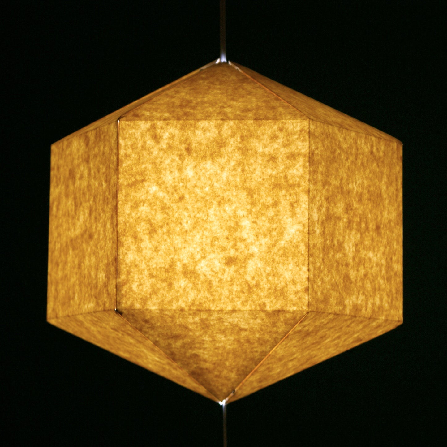 Brown Paper Lantern