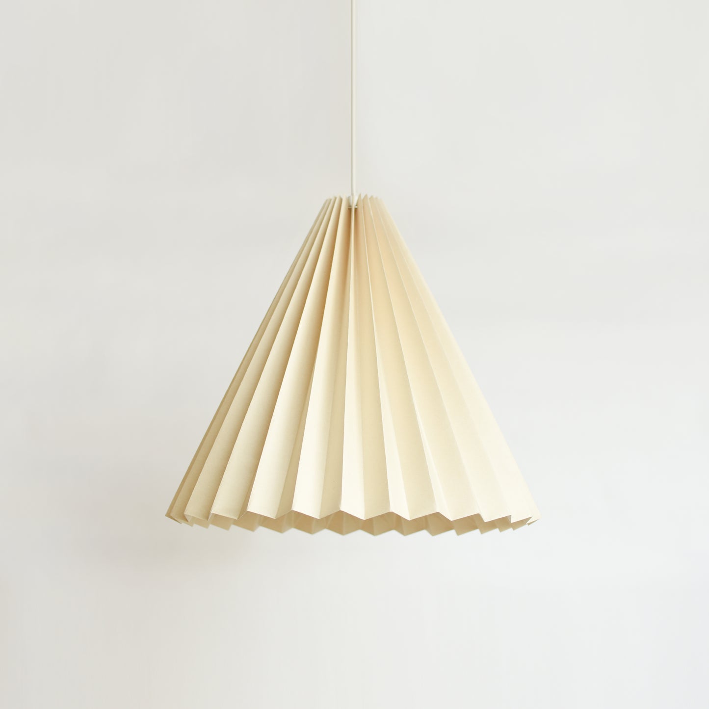 Buy Origami Paper Lampshade White