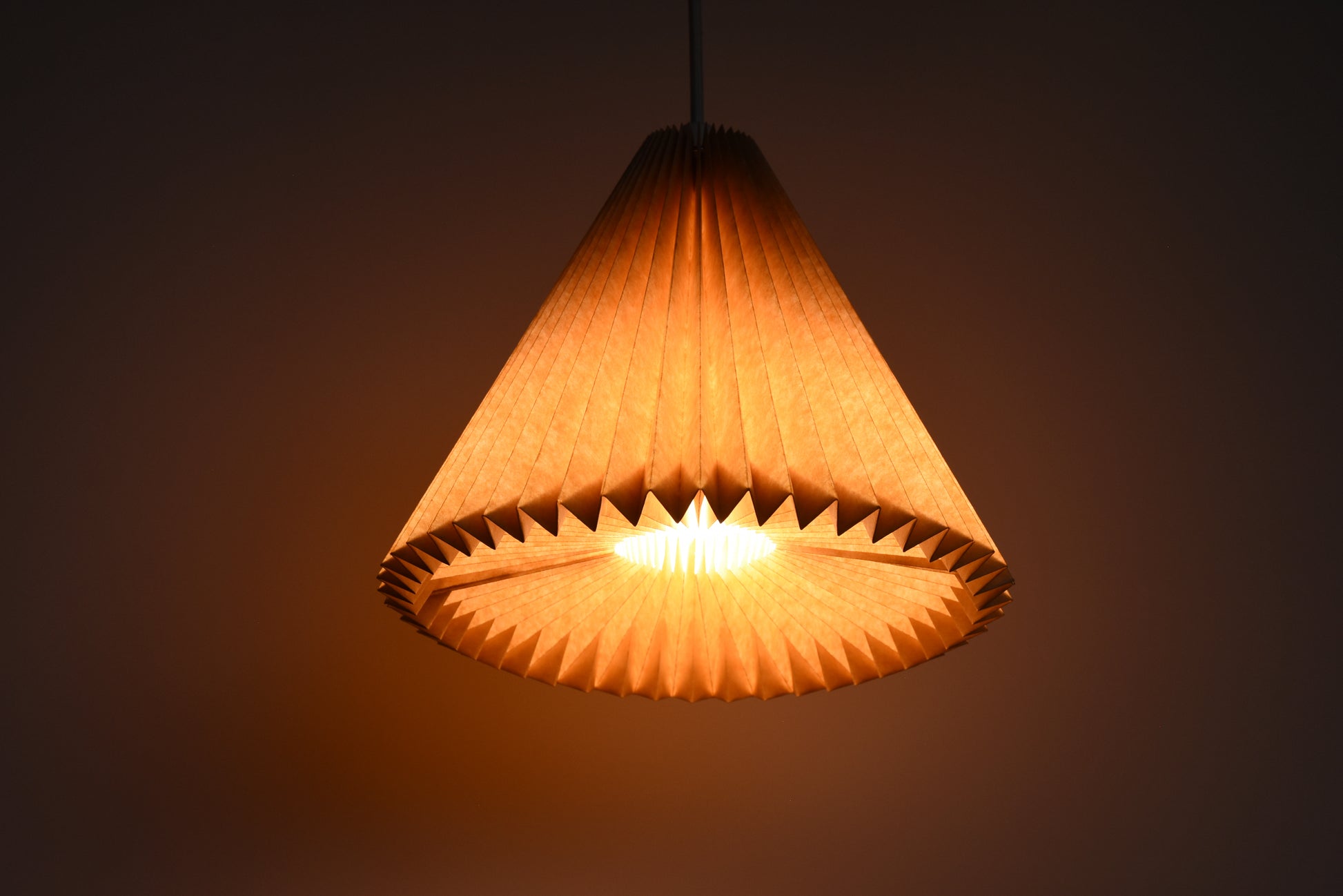 Conical Lamp Design Hanging Lampshade