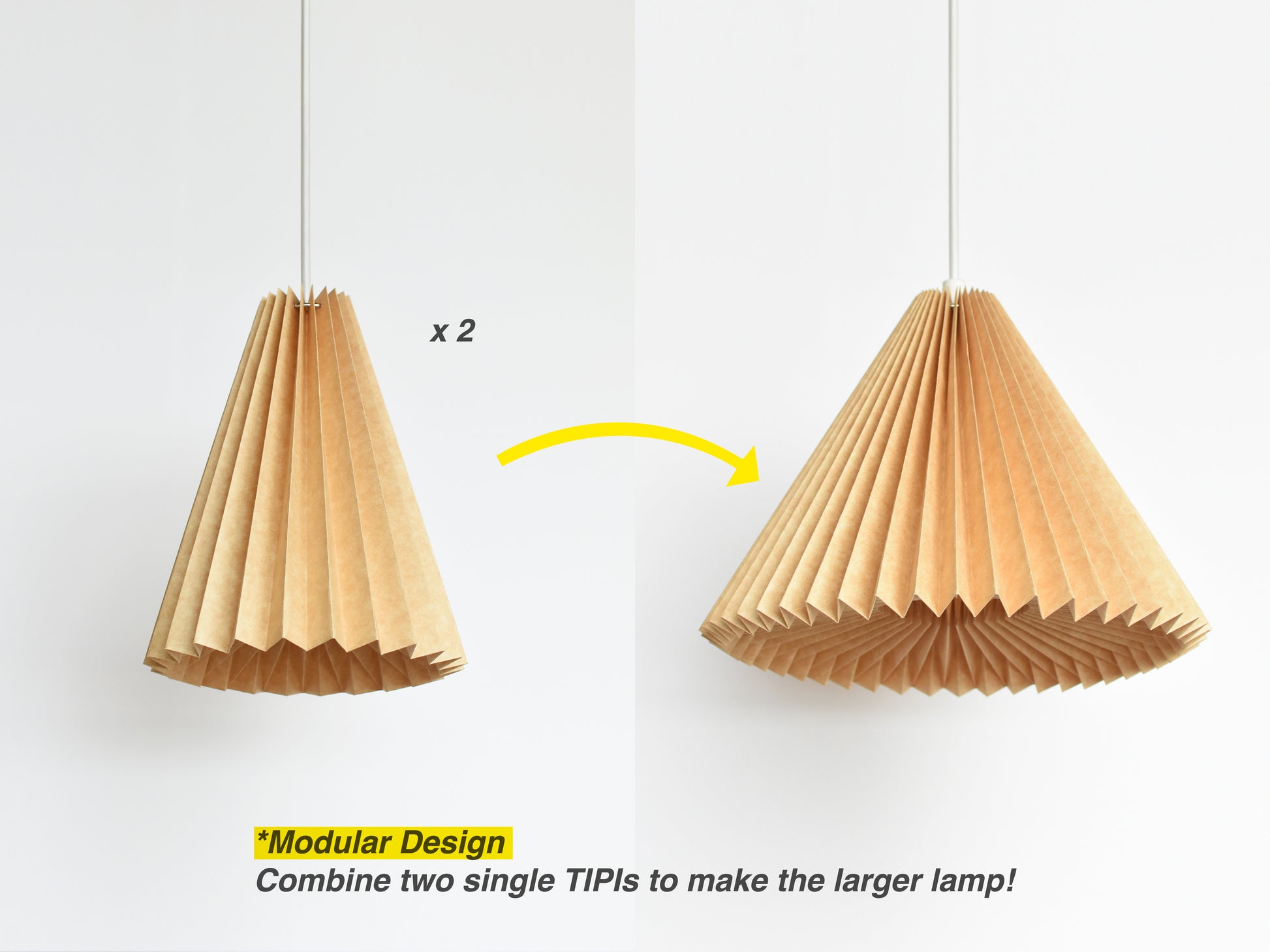 Easy Assembly DIY Lampshade