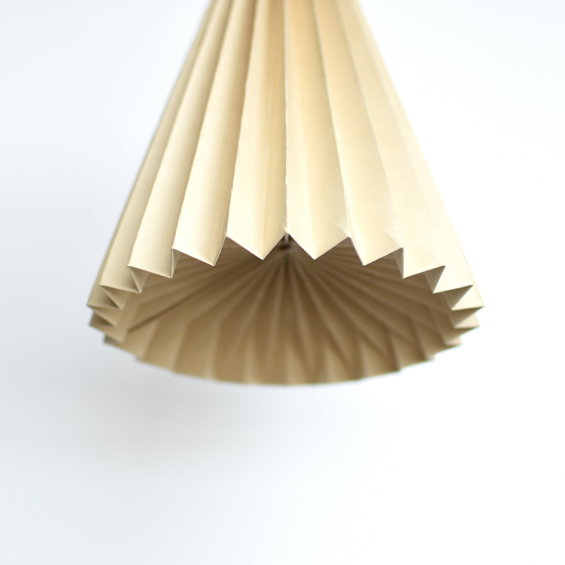 Paper Pleats hanging Lamp Buy