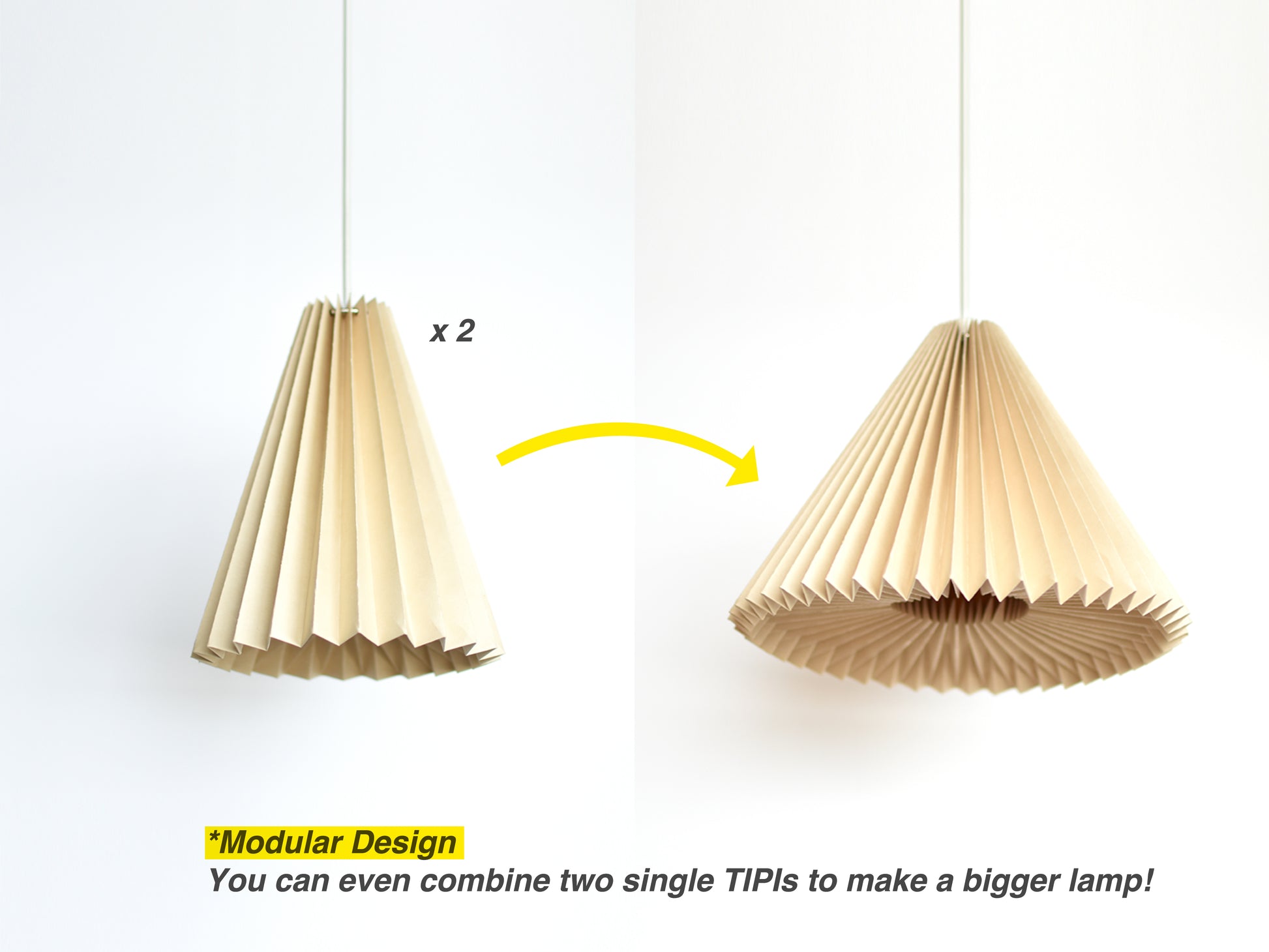 Modular Lamp design 