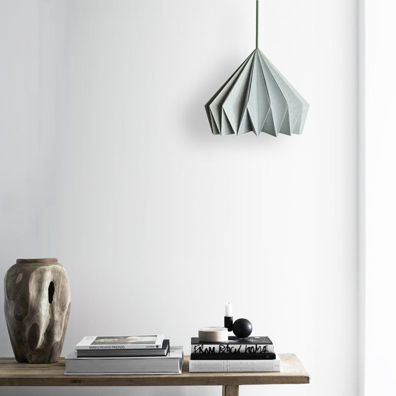 Best Unique Home decor ideas paper origami lamp shade buy now