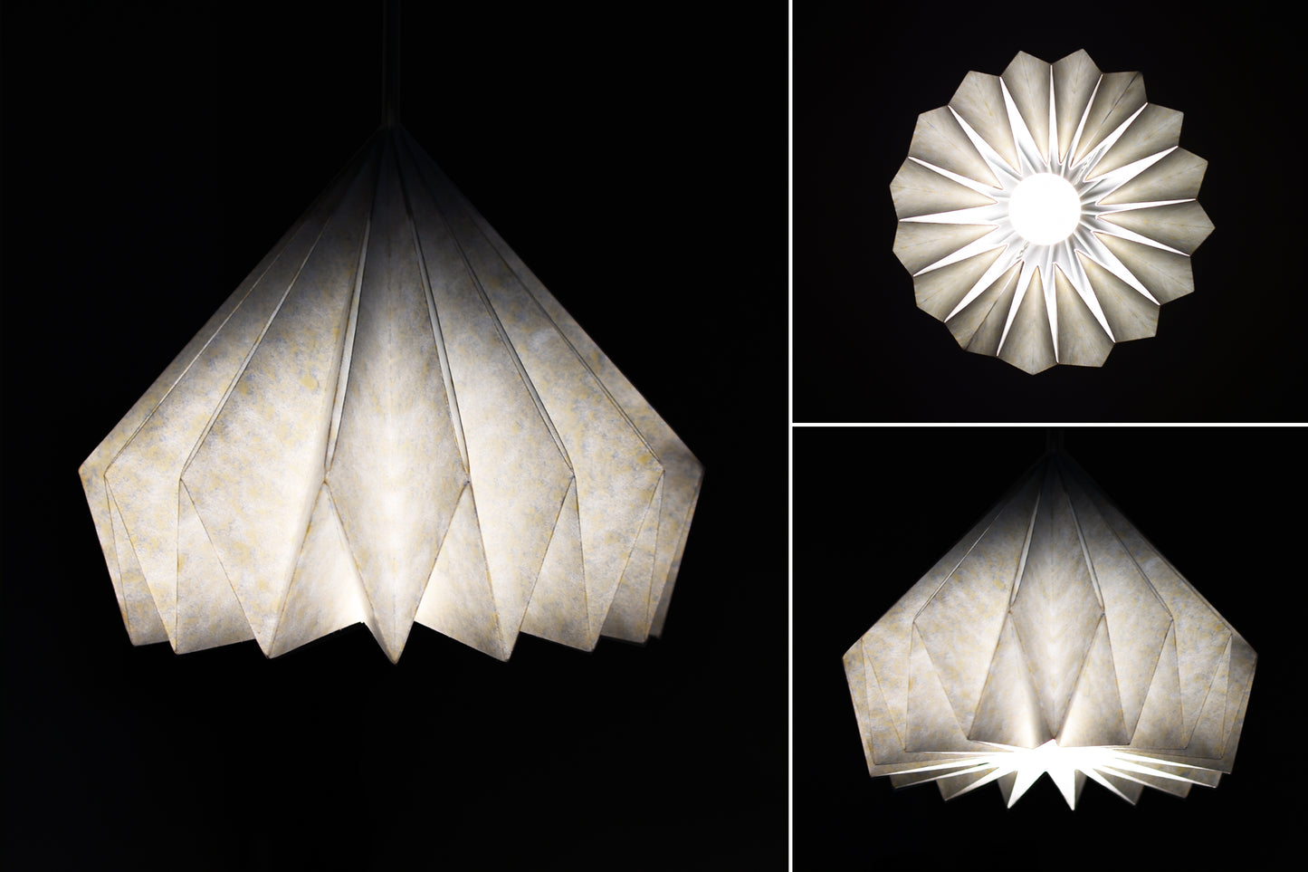 Bownfolds origami paper lamp shade buy online India Event Party Decoration