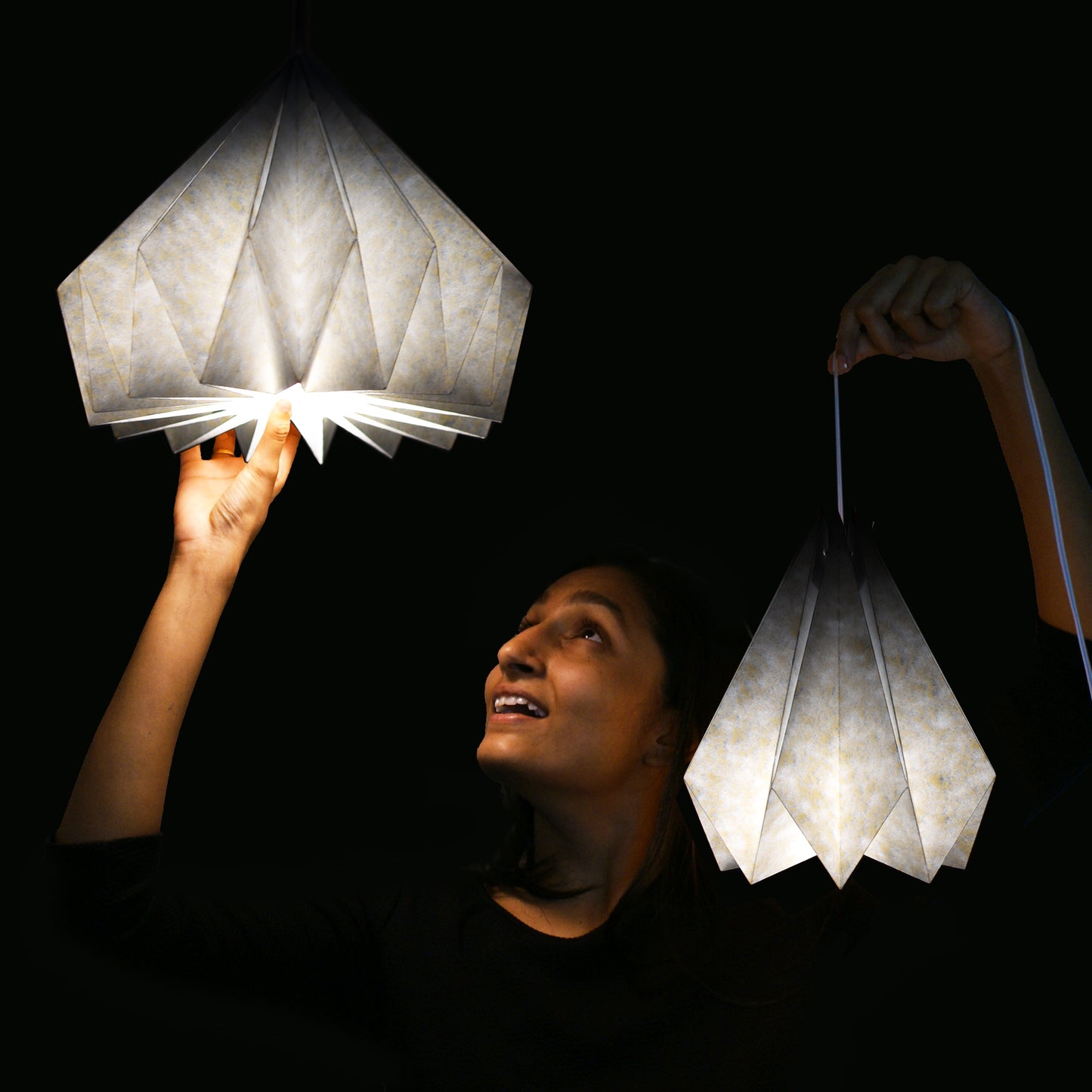 Hanging Designer lamp Origami pendant design shop online