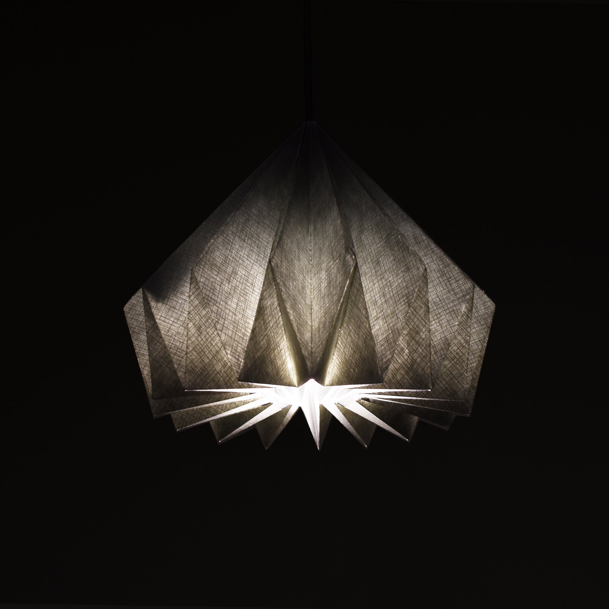 Creative origami paper lamp design shade buy online India