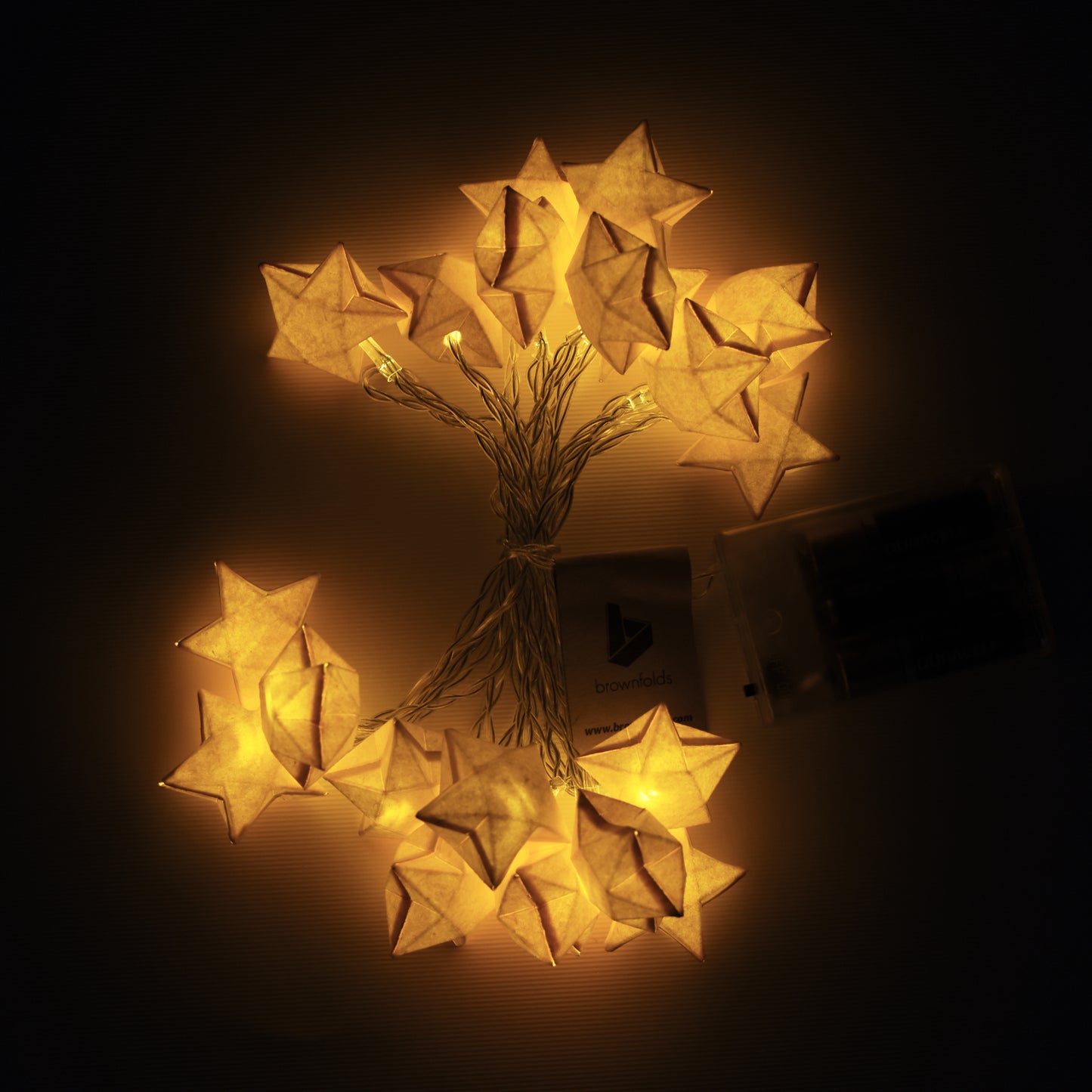 Buy LED Star String Fairy Light online India e commerce