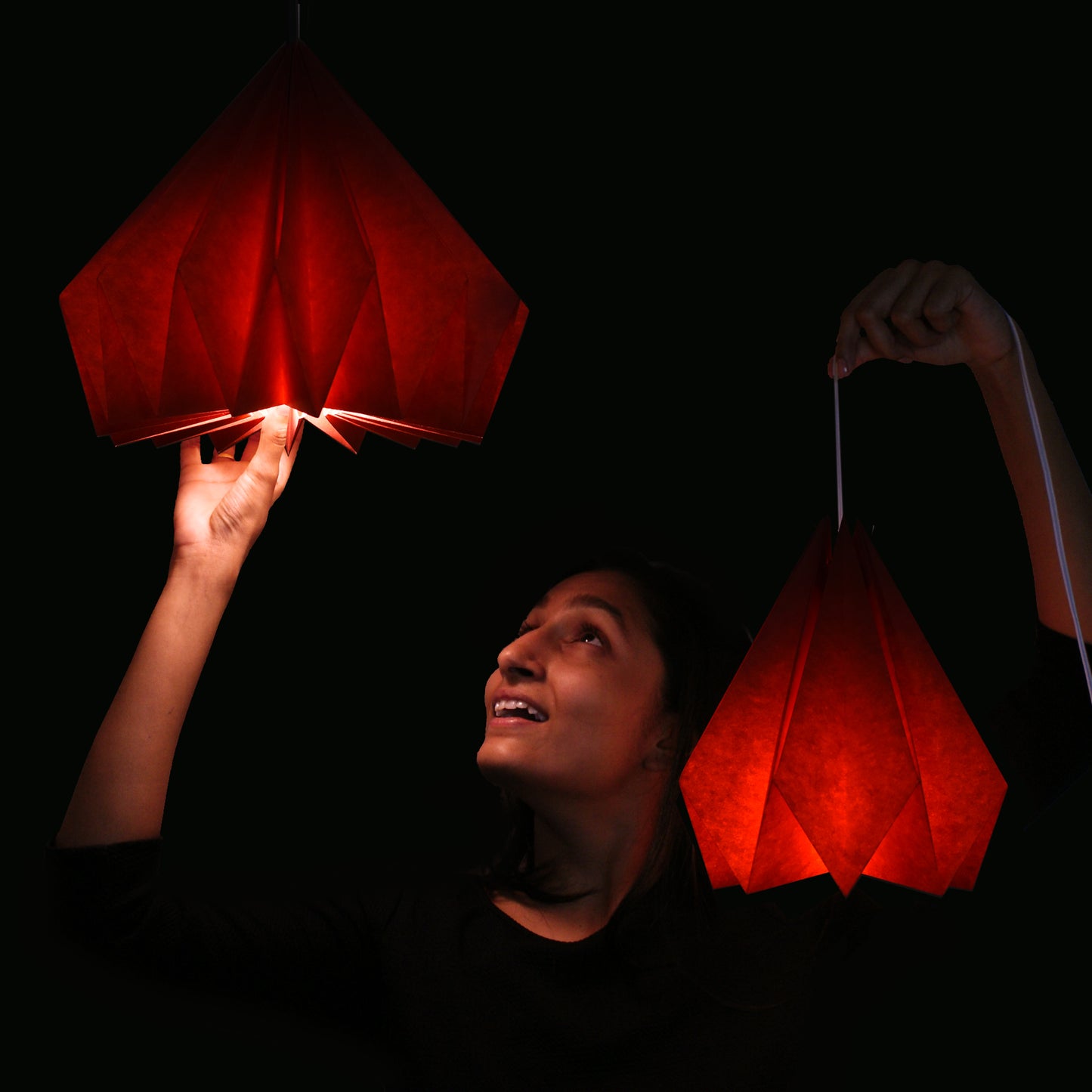 Hanging lamp Origami Bedside pendant lamp design shop online