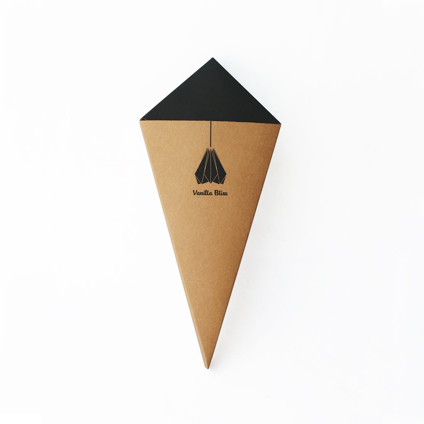 Origami Cone Paper Lampshade Classy Packaging Design Ideal Gift  