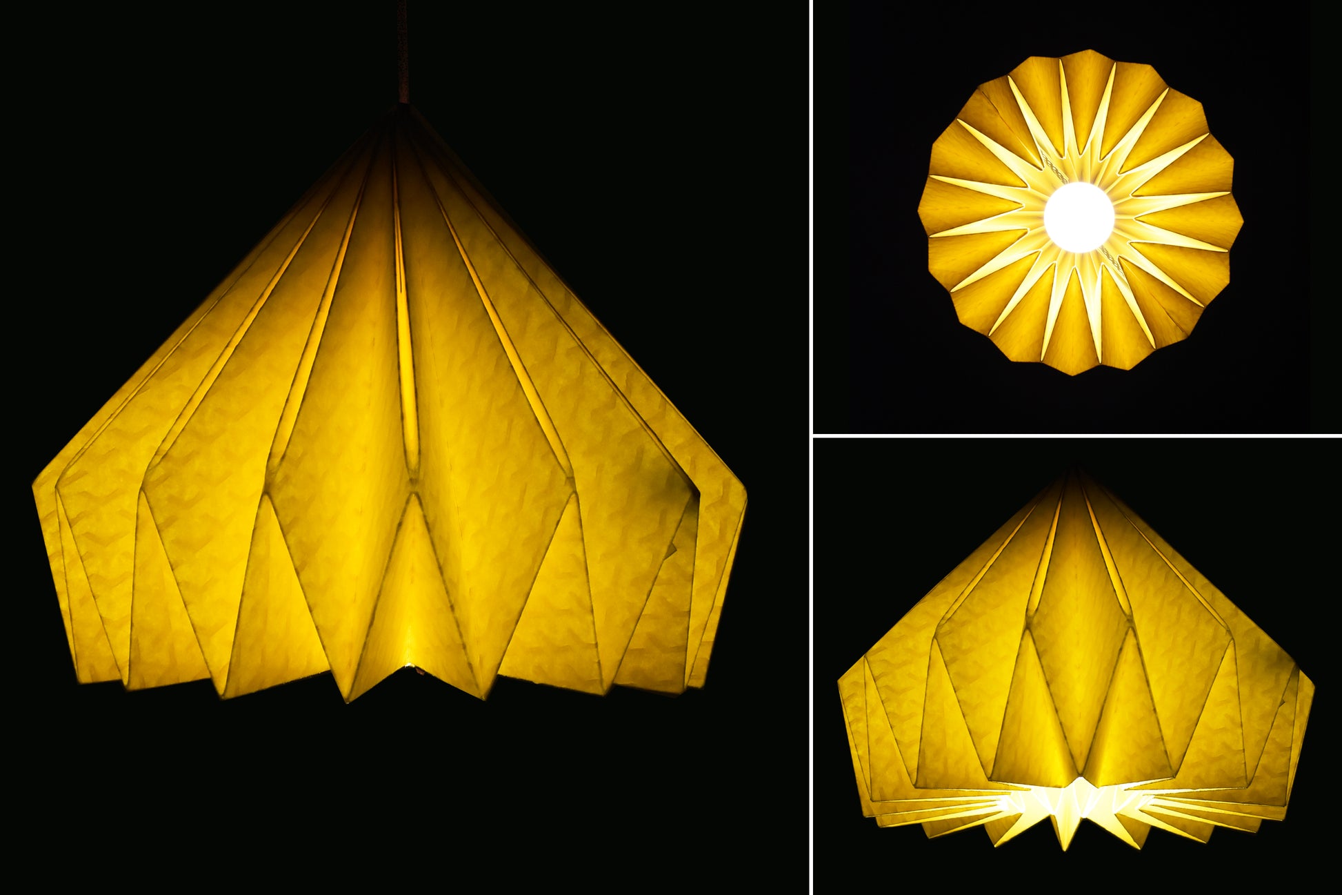 DIY Origami lamp shade e-commerce online Diwali, Corporate Gift Ideas