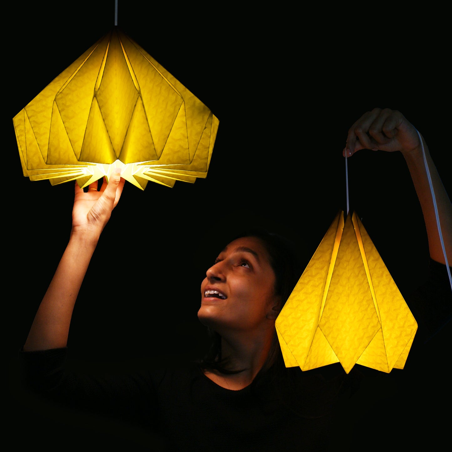 Hanging lamp Origami Pendant Diwali Christmas lamp shop online