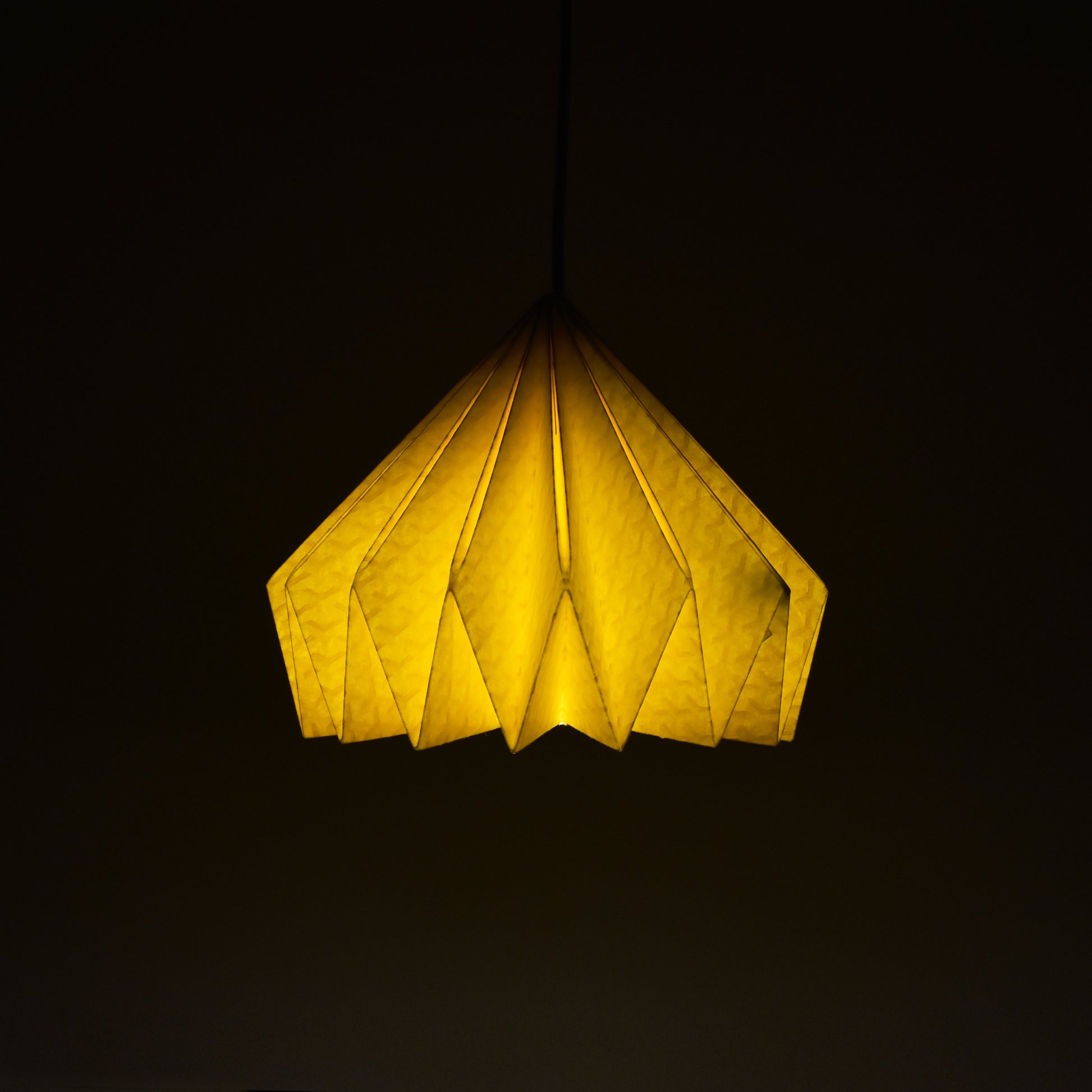 Origami paper lamp shade buy online India Event decoration